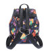 Женский рюкзак OrsOro D-179 Цветы на черном