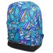 Детский рюкзак дошкольный JetKids Цветы Голубой