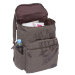 Городской рюкзак Grizzly RU-702-1 Серо-коричневый