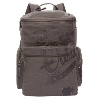Молодежный рюкзак Grizzly RU-702-1 Серо-коричневый