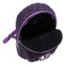 Женский рюкзак из экокожи Ors Oro DW-827 Фиолетовый