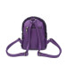 Женский рюкзак из экокожи Ors Oro DW-827 Фиолетовый