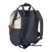 Городской рюкзак сумка Polar 17198 Темно - синий