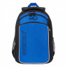 Рюкзак школьный Grizzly RB-152-1 Черный - синий
