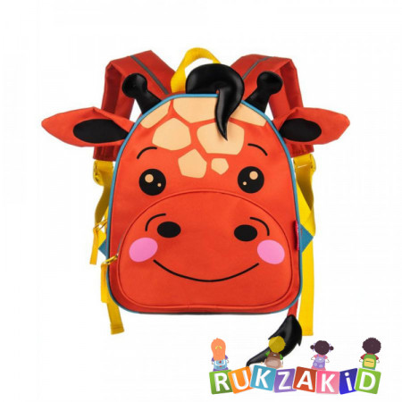 Рюкзак детский Grizzly RS-073-2 Жираф