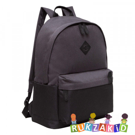 Рюкзак молодежный Grizzly RQL-317-1 Серый