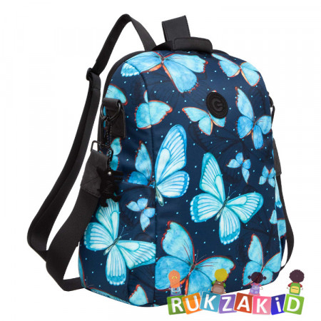 Рюкзак сумка городской Grizzly RXL-329-3 Бабочки