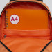 Рюкзак школьный Grizzly RB-355-1 Черный - оранжевый