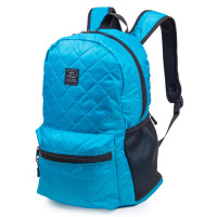 Рюкзак для девочки стеганый Polar П17003 Голубой