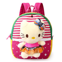 Детский рюкзачок с кошечкой Kitty розовый