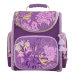 Школьный ранец с мешком для обуви Grizzly RA-451-7 Птицы Лаванда - фиолетовый