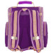 Школьный ранец с мешком для обуви Grizzly RA-451-7 Птицы Лаванда - фиолетовый