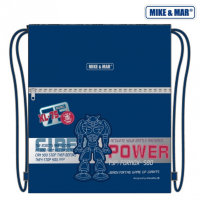 Мешок для обуви Mike Mar M013 POWER Темно-синий