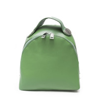 Мини рюкзак для подростка женский OrsOro ORW-0200 Зеленый