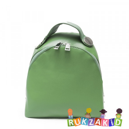 Мини рюкзак женский OrsOro ORW-0200 Зеленый