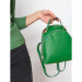 Мини рюкзак женский OrsOro ORW-0200 Зеленый