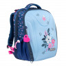 Ранец рюкзак школьный с пеналом Belmil STURDY FLOWER PATCH 2 SET