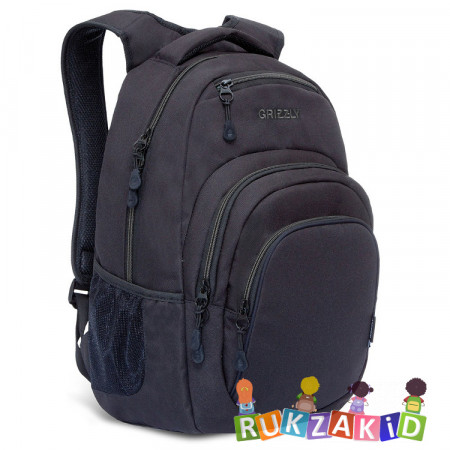 Рюкзак мужской Grizzly RQ-003-31 Черный - серый