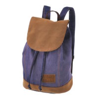 Джинсовый рюкзак Asgard фиолетовый P-5490