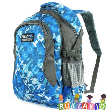 Рюкзак Polar 80076 Голубой