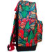 Детский рюкзак дошкольный JetKids Цветы красный