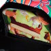 Детский рюкзак дошкольный JetKids Цветы красный
