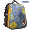 Рюкзак школьный Mike Mar 1008-90 Лисичка Темно-серый/ оранжевый