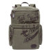 Городской рюкзак Grizzly RU-702-1 Болотный