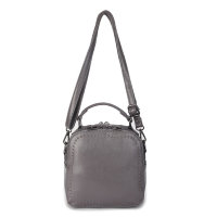 Рюкзак сумка женский ​из экокожи Ors Oro D-433 Серый