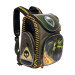 Формованный ранец для школы Grizzly RA-770-2 Area 51 Оливково - черный