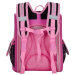 Школьный ранец трансформер Across ACR19-195-06 Розовые цветы