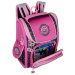 Школьный ранец трансформер Across ACR19-195-06 Розовые цветы