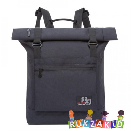 Молодежный рюкзак торба Grizzly RU-814-1 Черный