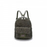 Женский рюкзак из экокожи Ors Oro DW-827 Оливковый