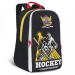 Рюкзак школьный Grizzly RB-151-1 Hockey Черный - желтый