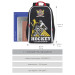 Рюкзак школьный Grizzly RB-151-1 Hockey Черный - желтый
