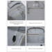 Рюкзак школьный Grizzly RU-232-4 Светло - серый