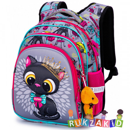 Рюкзак школьный SkyName R2-186 Кошечка