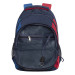Рюкзак школьный для мальчика Grizzly RB-352-2 Синий - красный