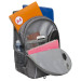 Рюкзак школьный подростковый Grizzly RB-359-1 Серый