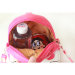 Детский рюкзачок из кожзама Hello Kitty розовый