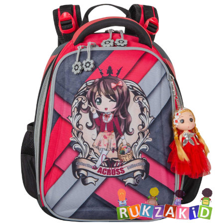 Рюкзак-ранец школьный Across ACR18-192A-9 Принцесса + мешок