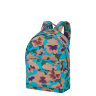 Рюкзак для девушки Asgard Р-5137 Цветы Виола голубые - бежевые