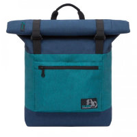 Молодежный рюкзак торба Grizzly RU-814-1 Синий - бирюзовый