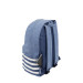 Универсальный рюкзак Asgard Р-5541 Горох синий - белый - Полосы синие - белые