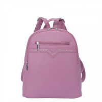 Рюкзак женский Ors Oro DS-0052 Светло - фиолетовый