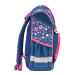 Ранец облегченный школьный с наполнением Belmil CLICK SPRING TIME BLUE
