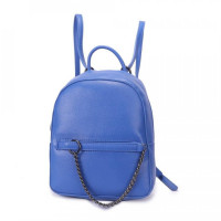 Мини рюкзак сумка Ors Oro DW-842 Небесно - голубой