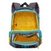 Детский рюкзак в форме машинки Grizzly RS-992-11 Серый - голубой