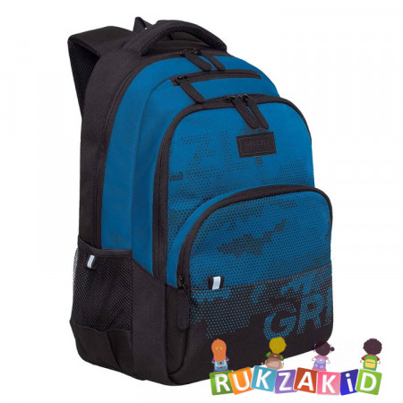 Рюкзак школьный Grizzly RU-330-7 Синий
